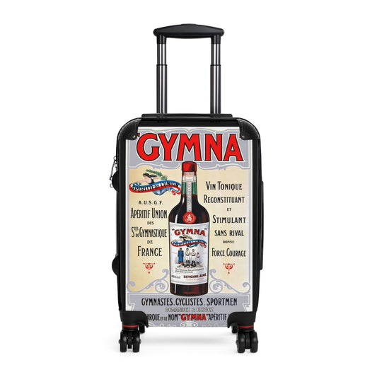 Gymna Vin Tonique Reconstituant et Stimulant sans Rival c. 1900s artofuniverse0