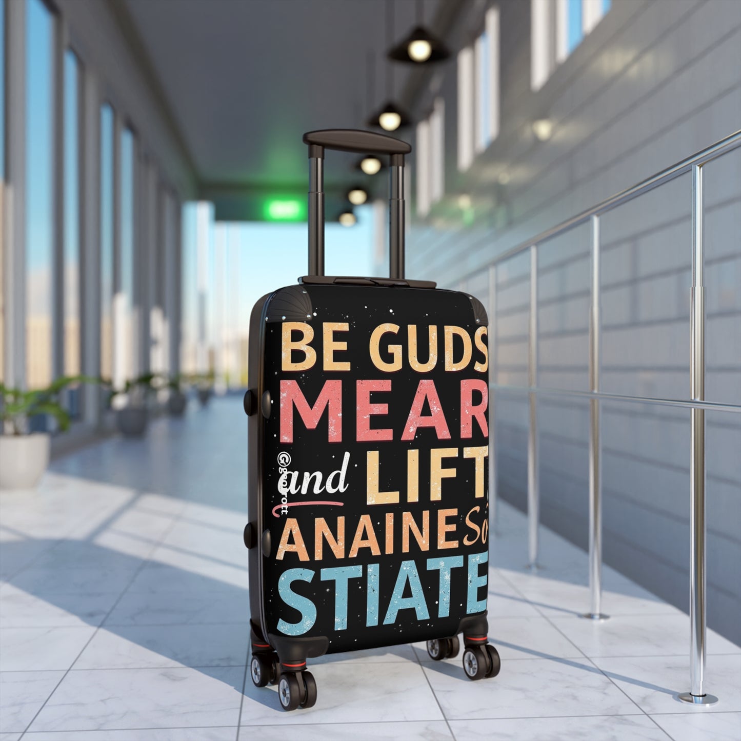 Inspirational Quotes Luggage 5