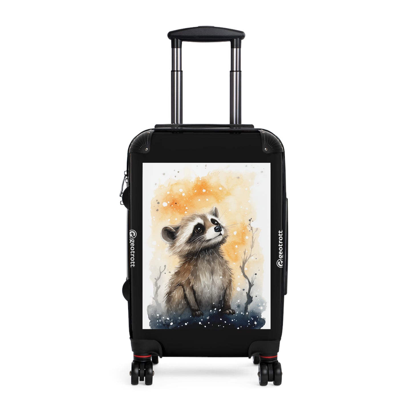 THE Watercolor illustration of a young raccoon gazing a d9d25173 b20a 4582 8d48 4cfc785e3355 1