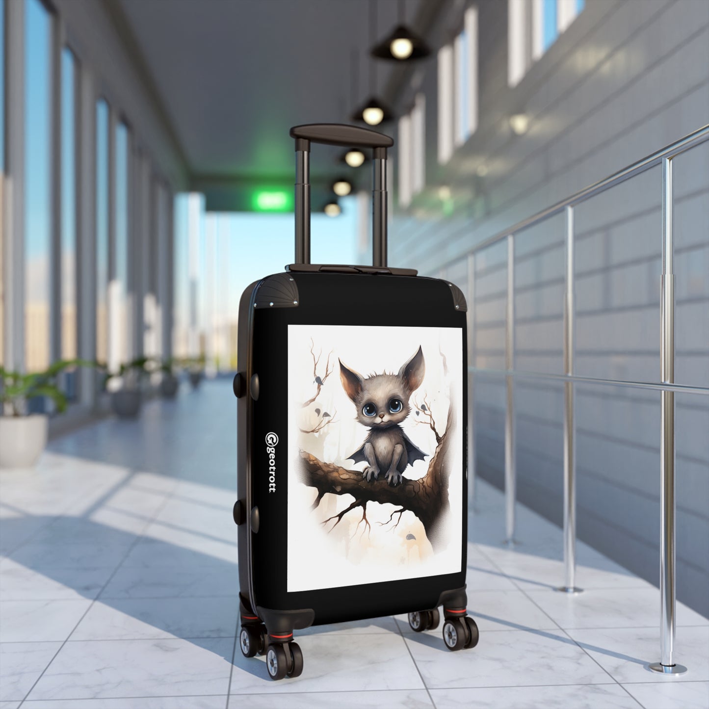 THE Watercolor illustration of a cute bat hanging from 8cb2af0a 4189 417f b0f9 d88ae8082171 3