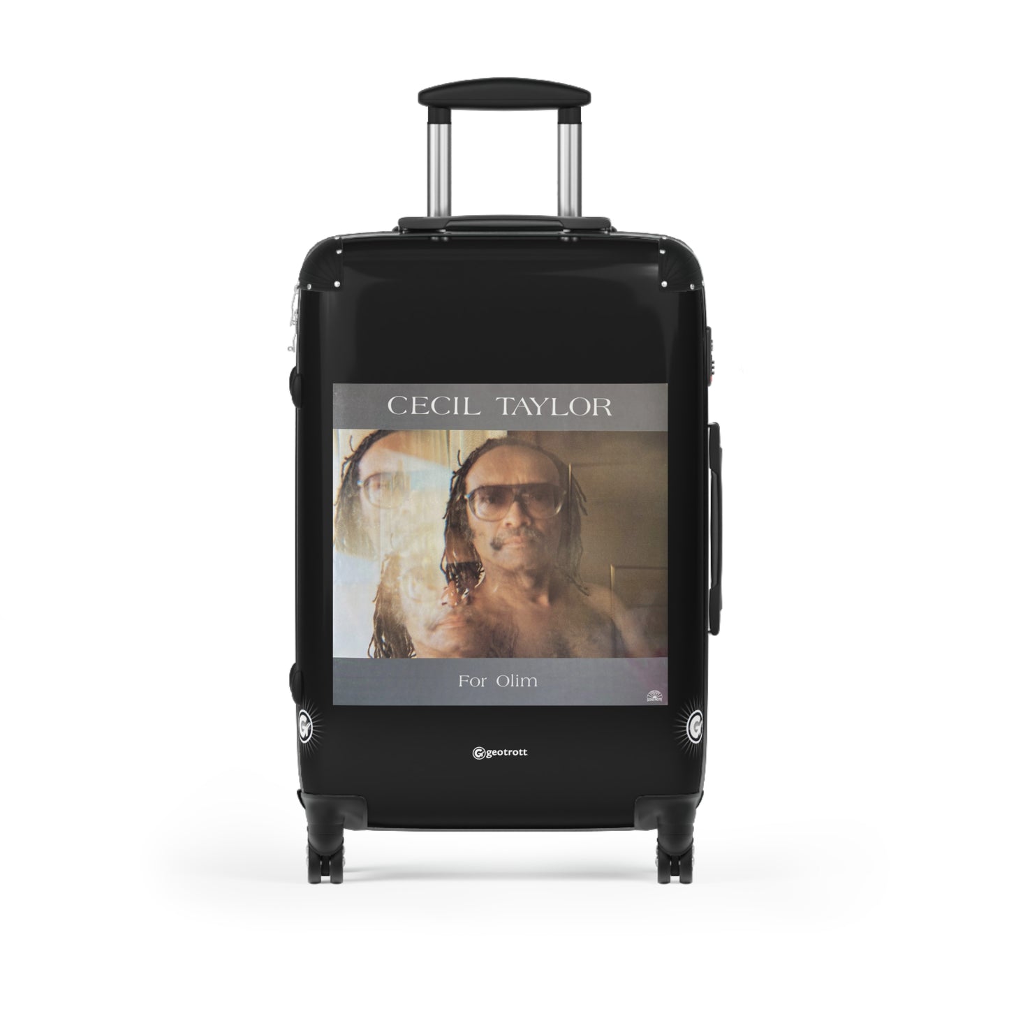 Cecil Taylor For Olim 1987 Luggage Bag Rolling Suitcase Spinner