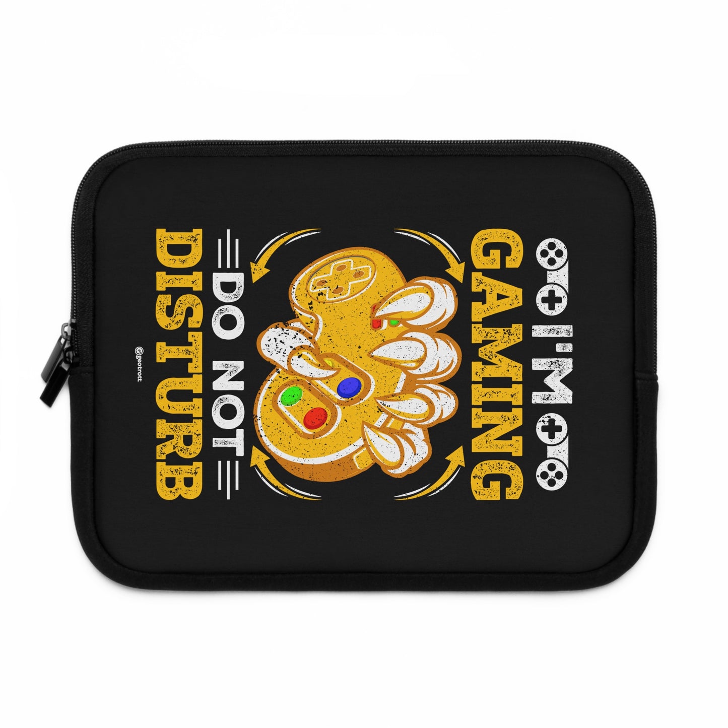 I'M Gaming Do Not Disturb Gamer Gaming Lightweight Smooth Neoprene Laptop Sleeve
