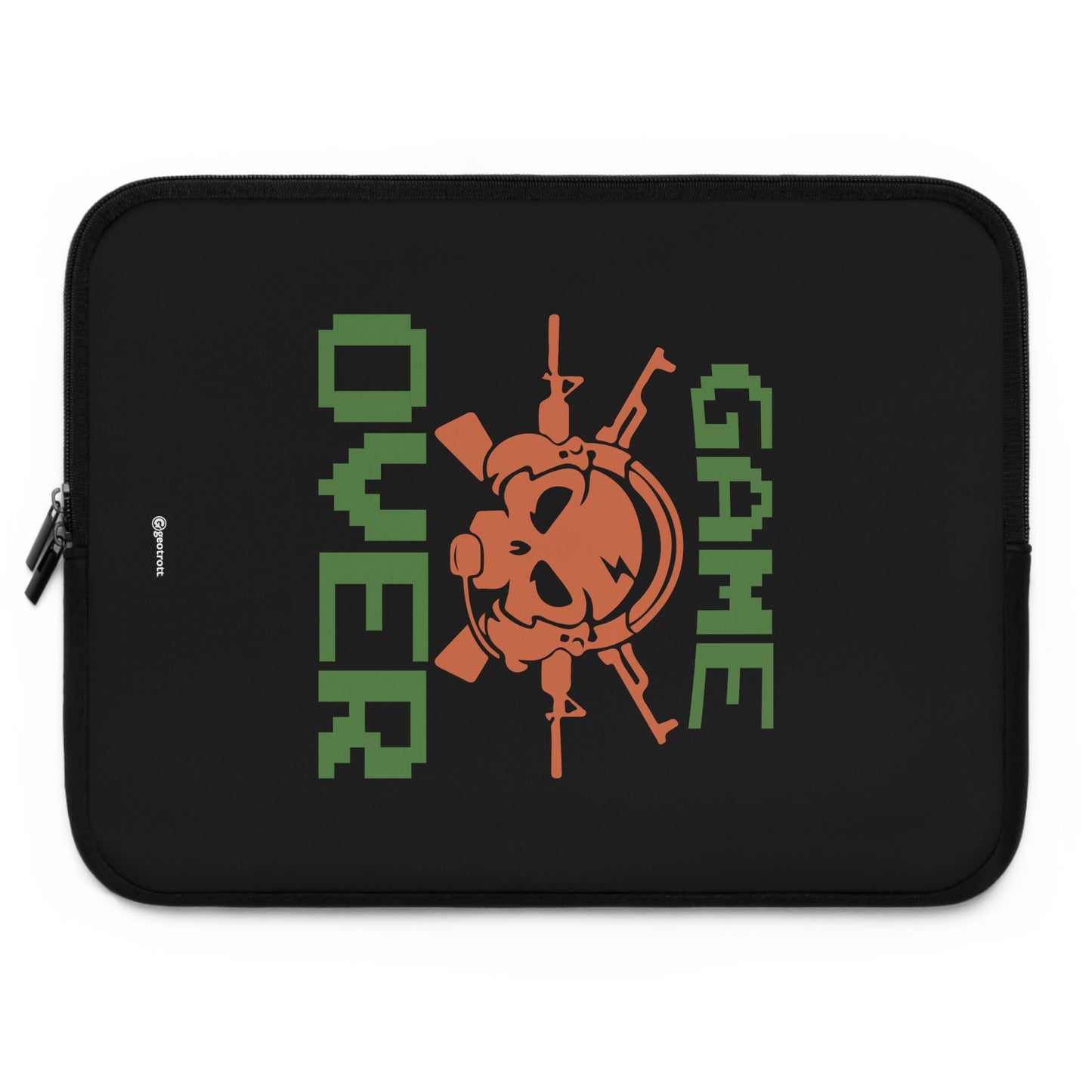 Game over 3 Gamer Gaming Lightweight Smooth Neoprene Laptop Sleeve