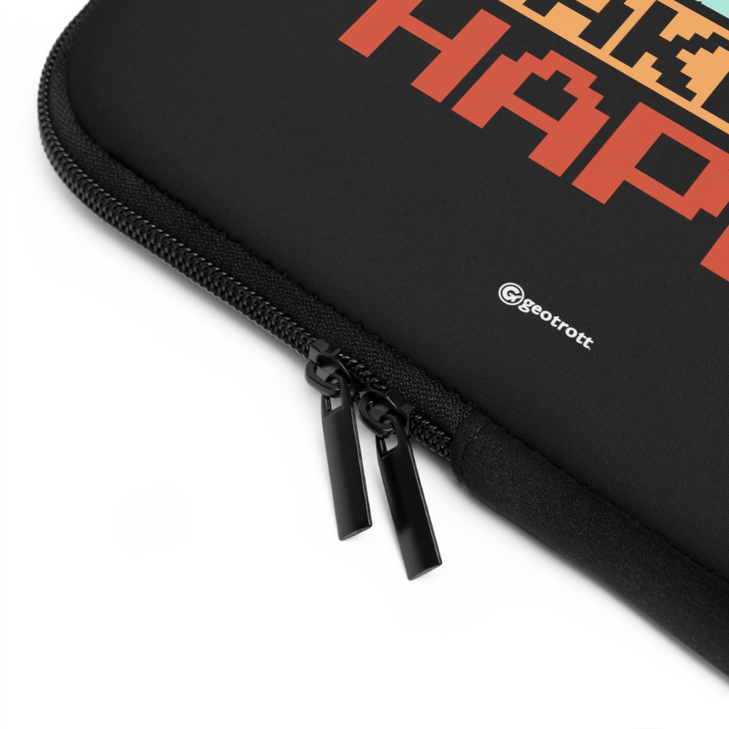 Games Make Me Happy 3 Gamer Gaming Lightweight Smooth Neoprene Laptop Sleeve