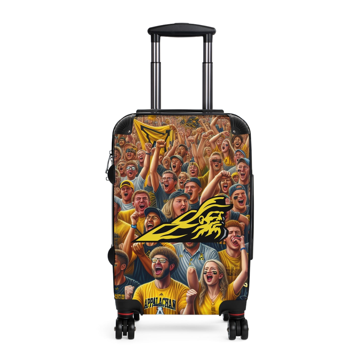 Appalachian State Mountaineers College Football COLLEGE Team Luggage Bag Rolling Suitcase Spinner