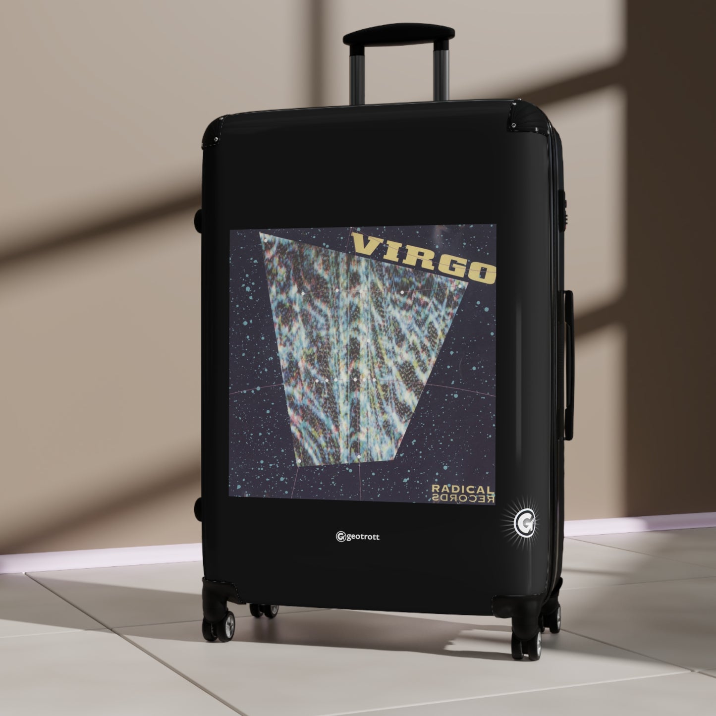 Virgo Virgo 1989 Luggage Bag Rolling Suitcase Spinner