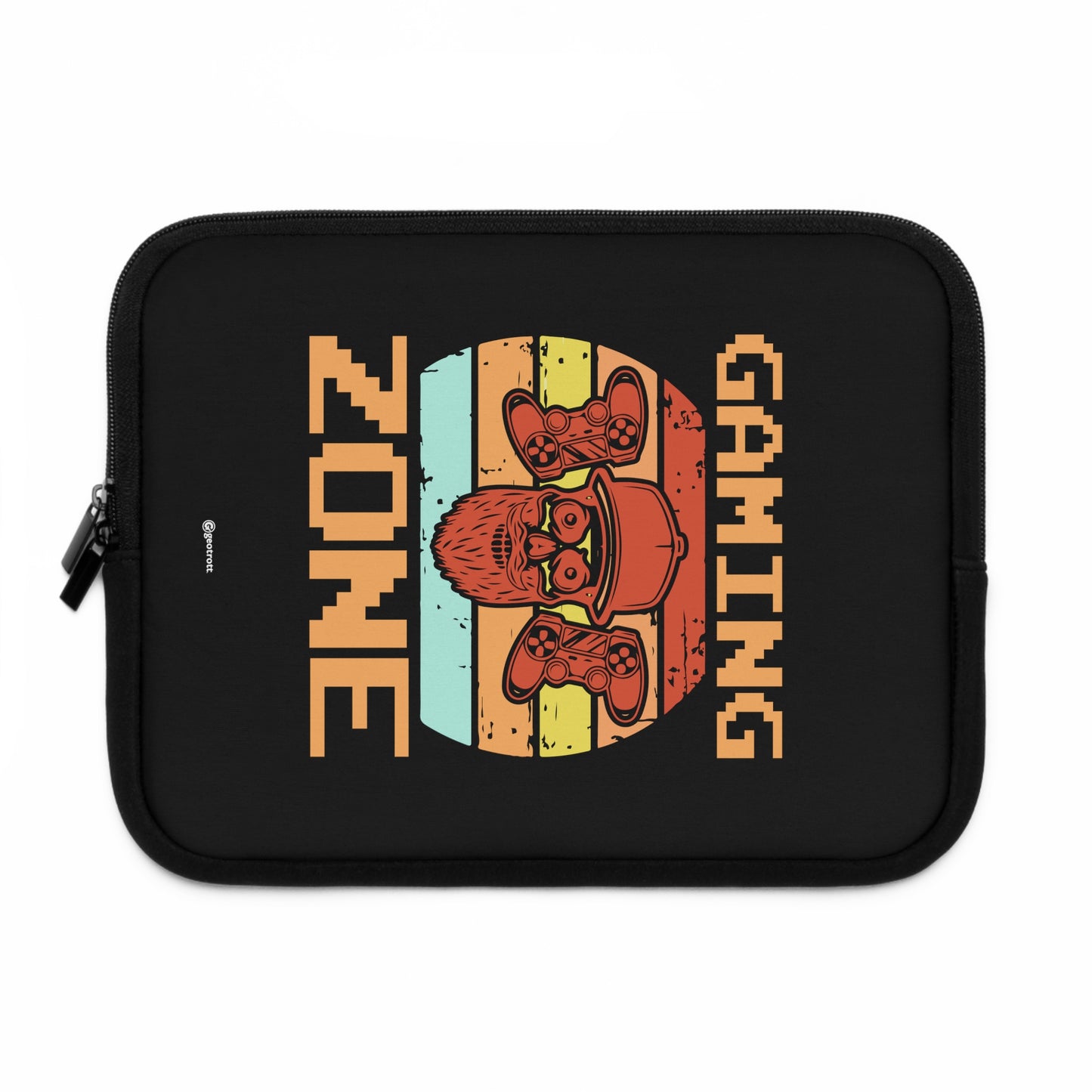 Gaming Zone 3 Gamer Gaming Lightweight Smooth Neoprene Laptop Sleeve