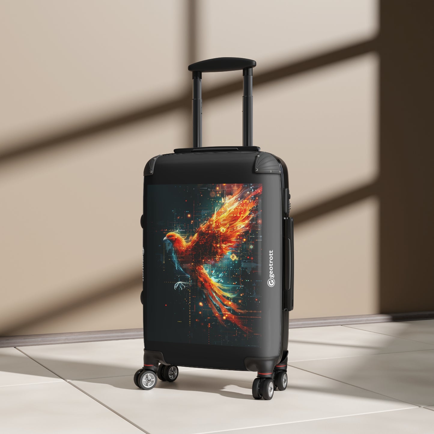 THE Vector T Shirt Design Phoenix rising from a digital efb90c12 b859 4e18 9444 72caefd37585 0 1
