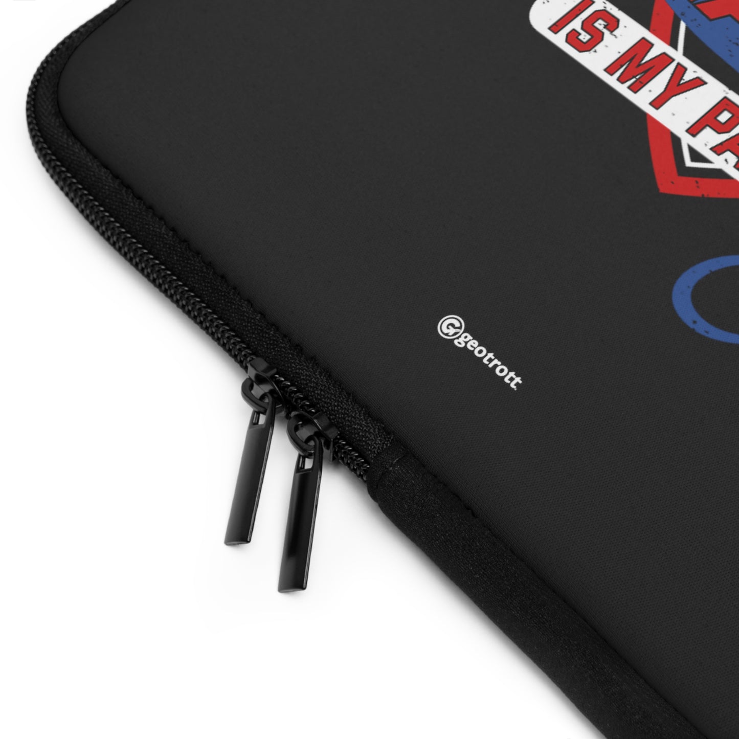 Game Playing Is My Passion Gamer Gaming Lightweight Smooth Neoprene Laptop Sleeve