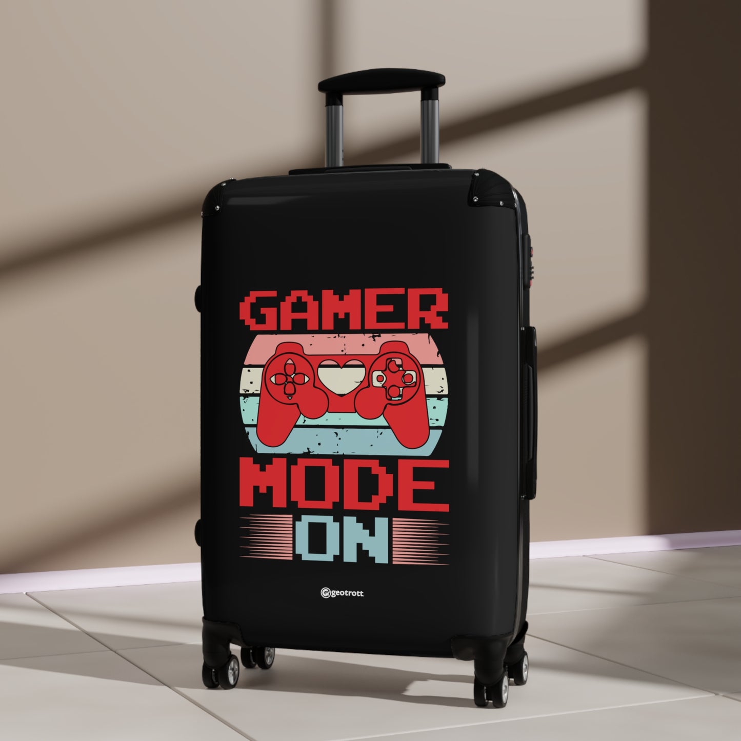Gamer Mode On Gamer Gaming Suitcase
