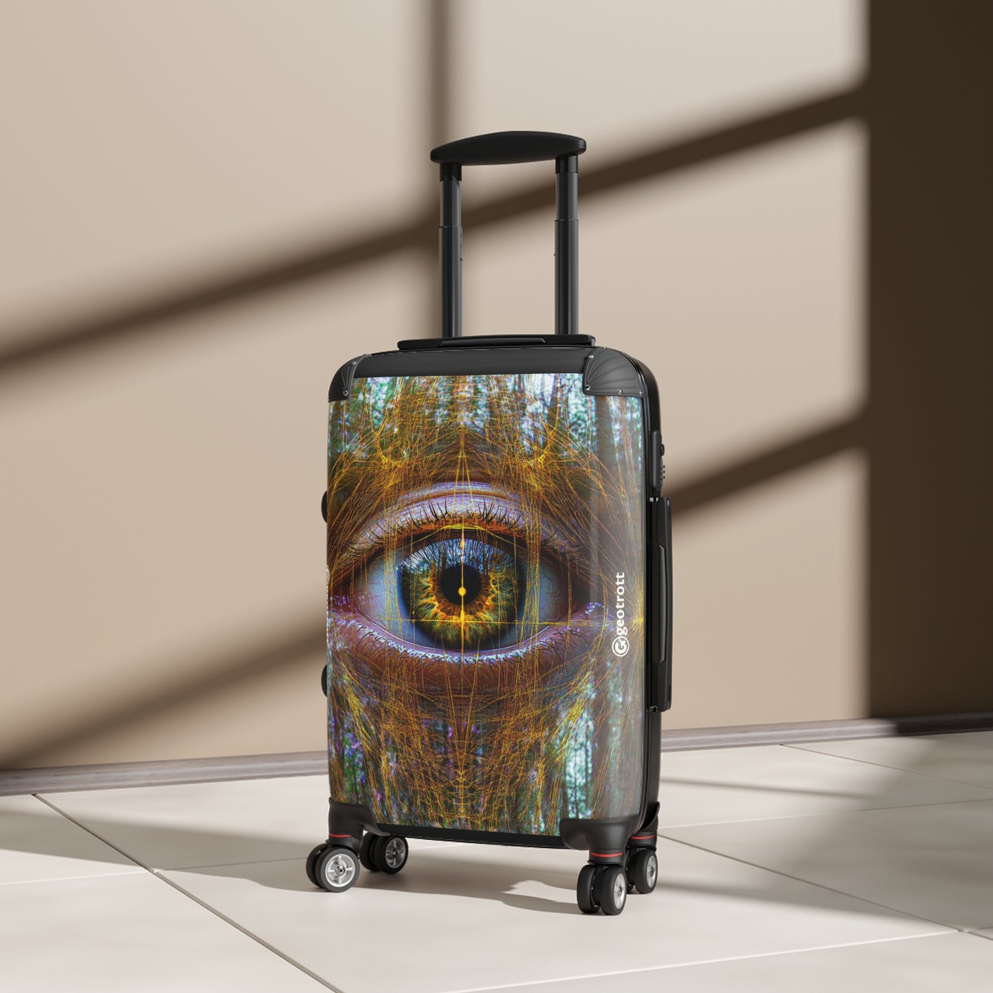 The Tranquil Eye of the Shaman