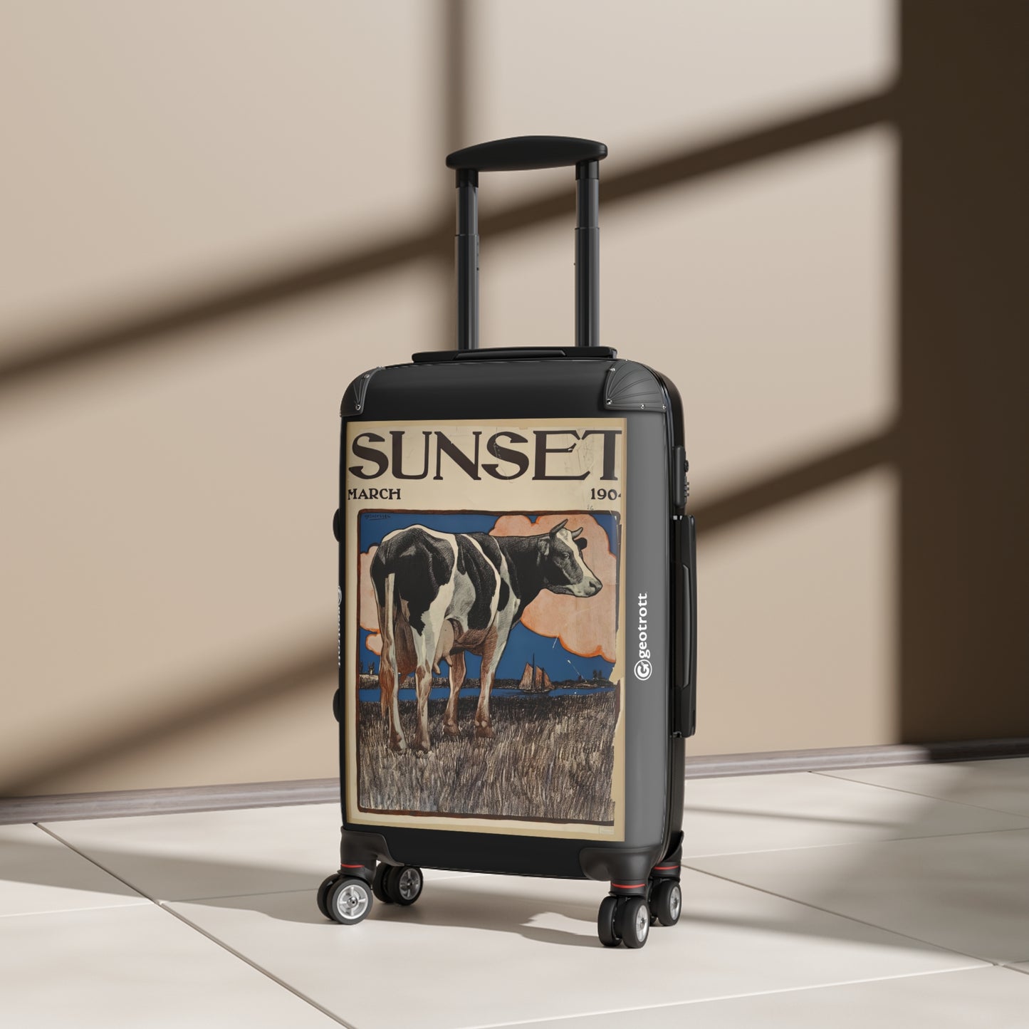 Sunset June 1904