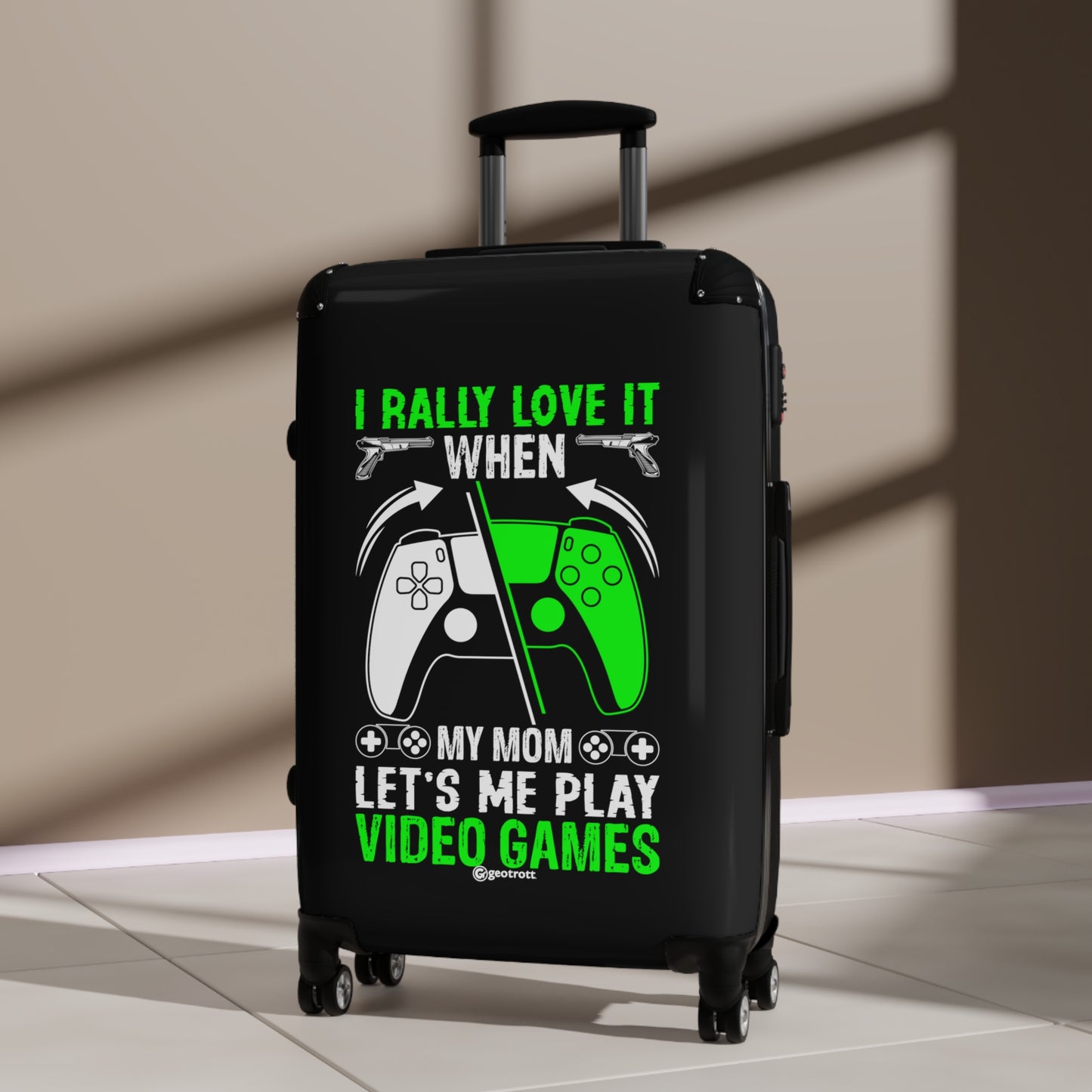 Copy Of The Integrity Of The Game Is Everything Gamer Gaming Suitcase