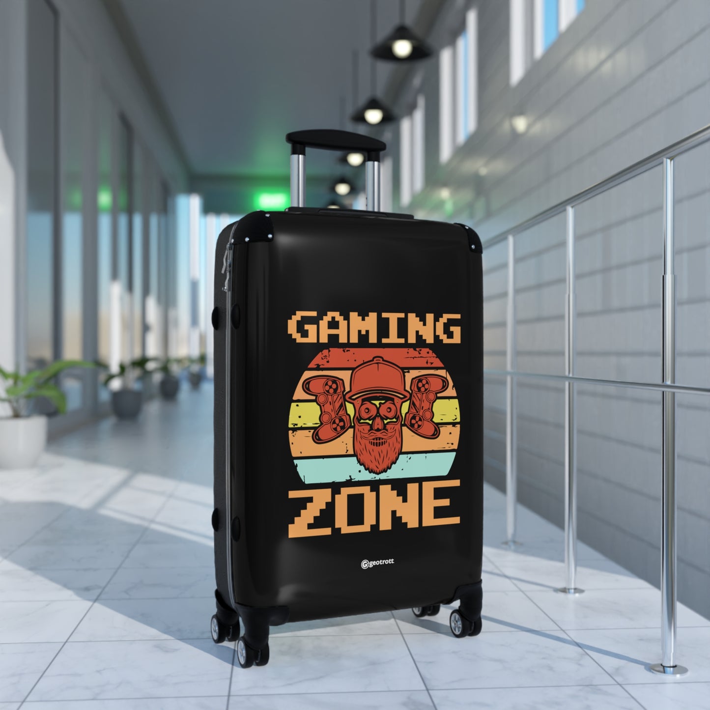 Gaming Zone 4 Gamer Gaming Suitcase