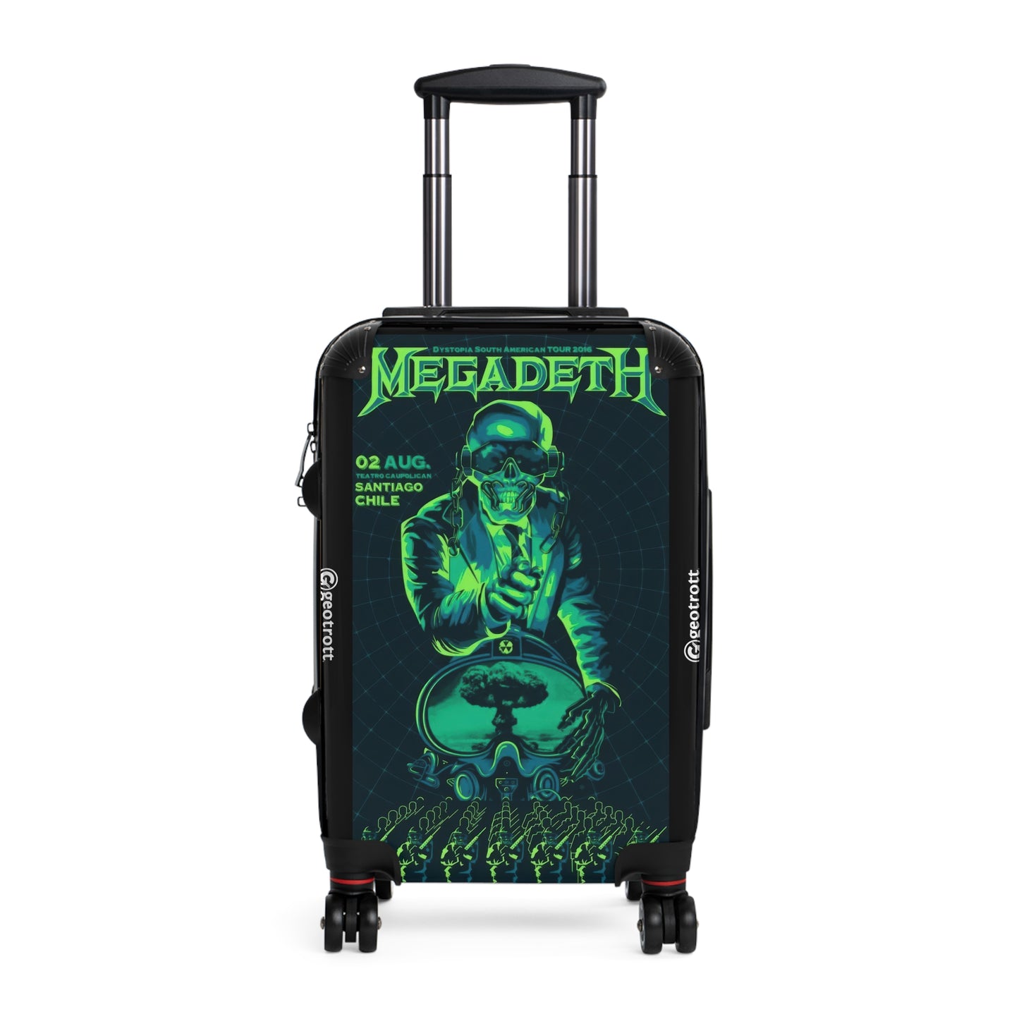 Megadeth Chile Giga
