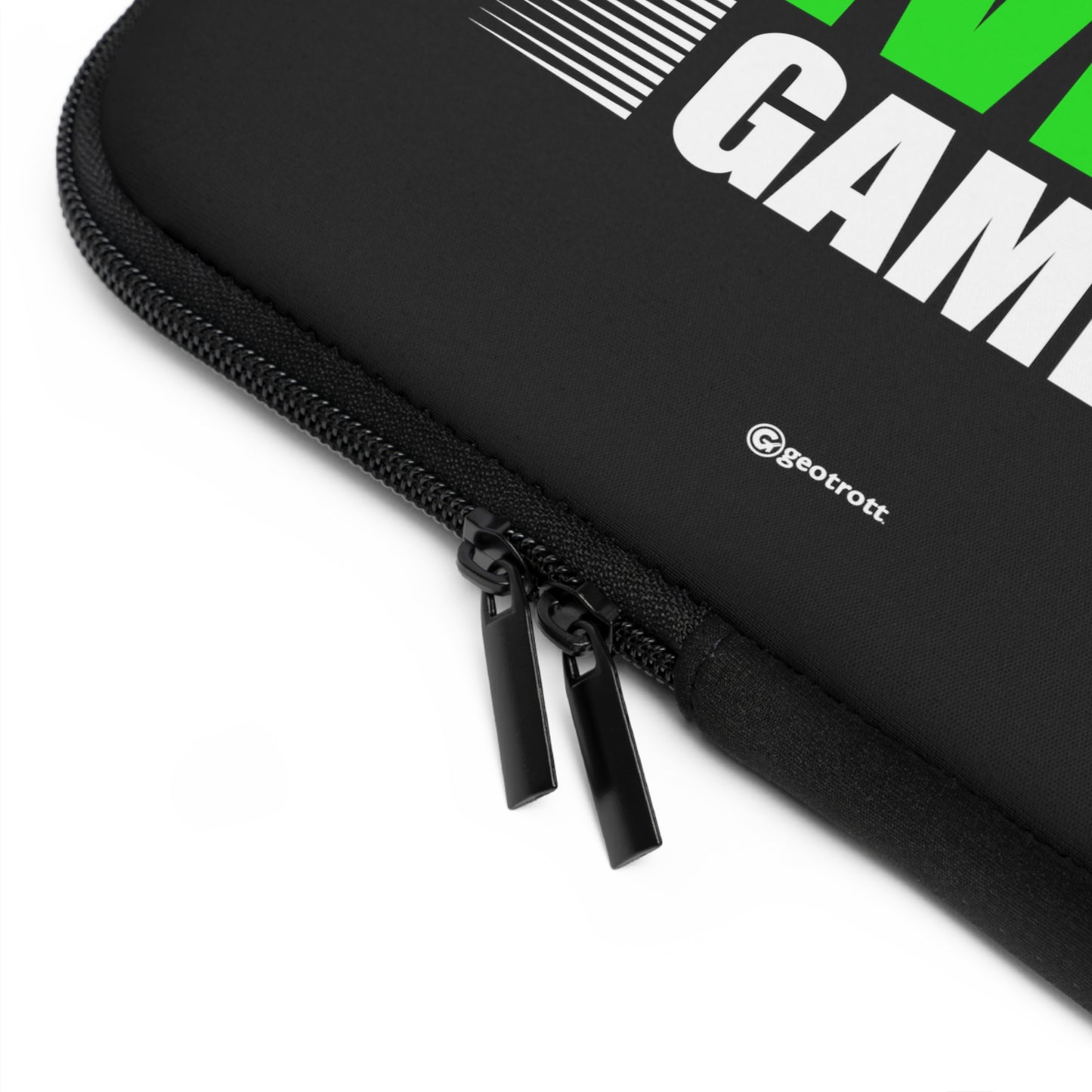 Stay Strong Never Give Up Gamer Gamer Gaming Lightweight Smooth Neoprene Laptop Sleeve