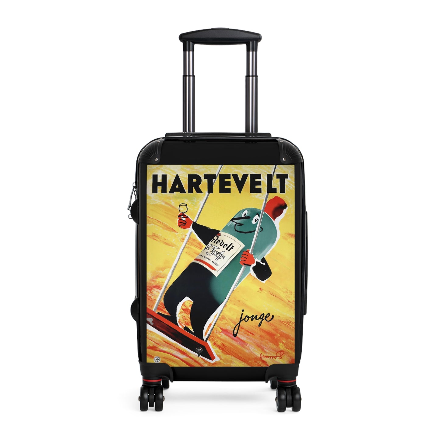 METTES Frans. Hartevelt Jonge Prima Jenever. artofuniverse0