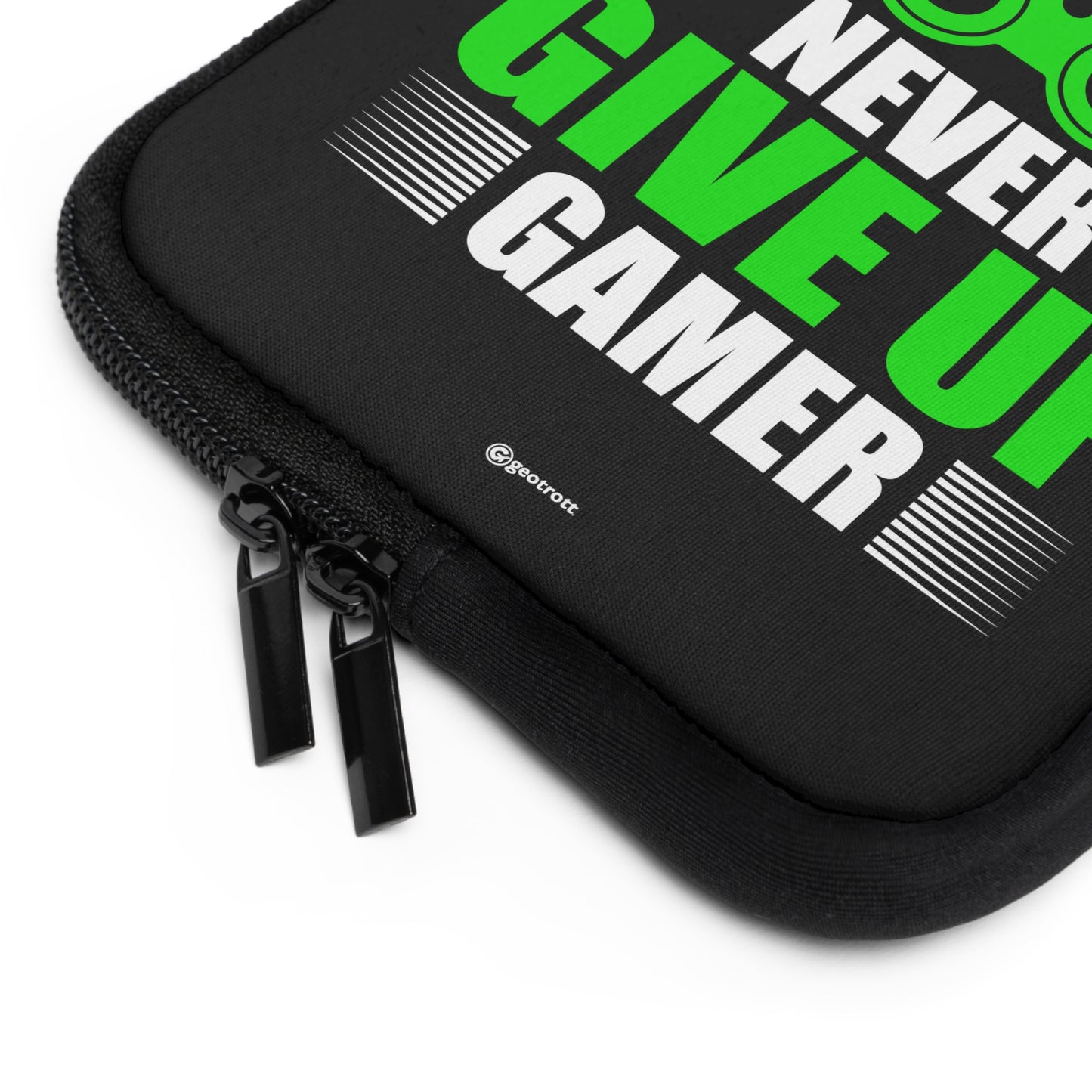 Stay Strong Never Give Up Gamer Gamer Gaming Lightweight Smooth Neoprene Laptop Sleeve