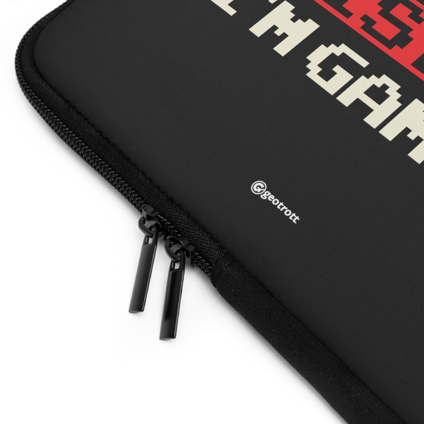 Don'T Disturb I'M Gaming Gamer Gaming Lightweight Smooth Neoprene Laptop Sleeve