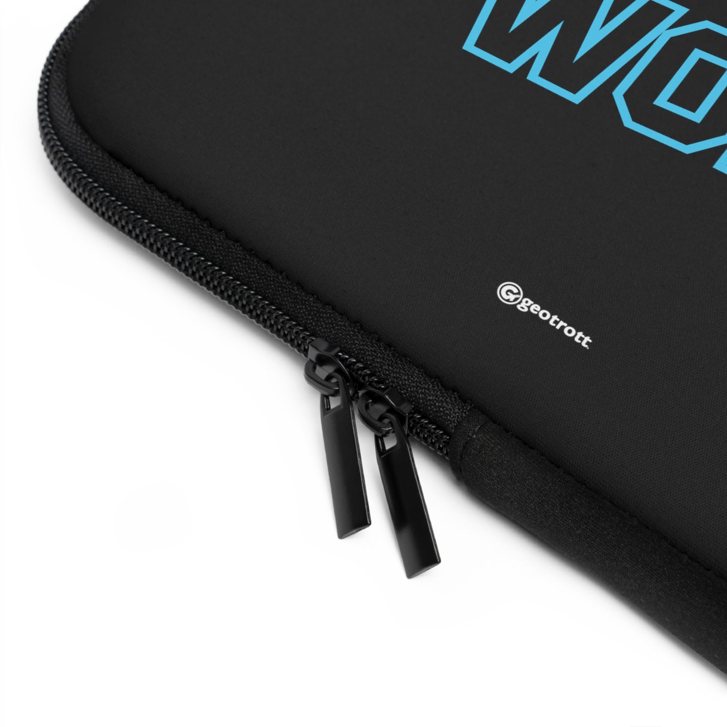 Born to Game Forced to Work Gamer Gaming Lightweight Smooth Neoprene Laptop Sleeve