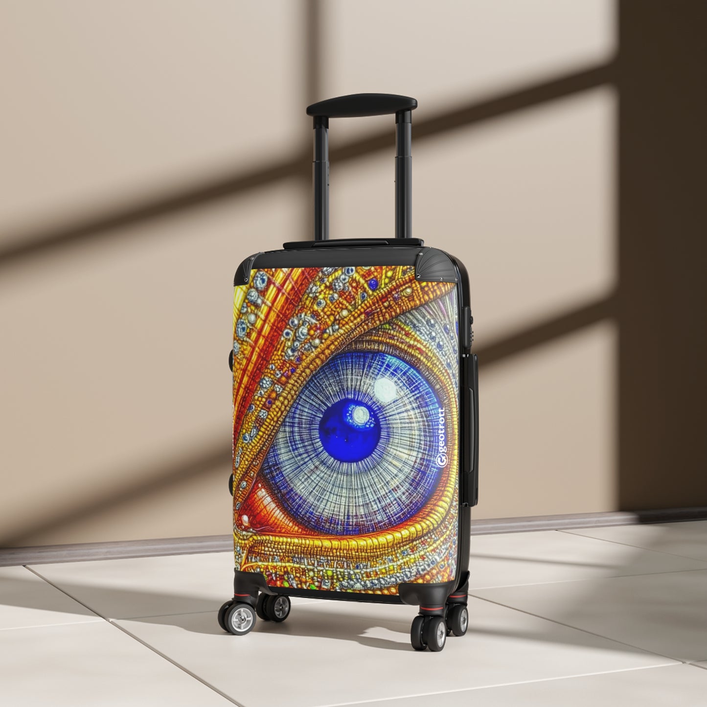The Sacred Eye Within the Flame