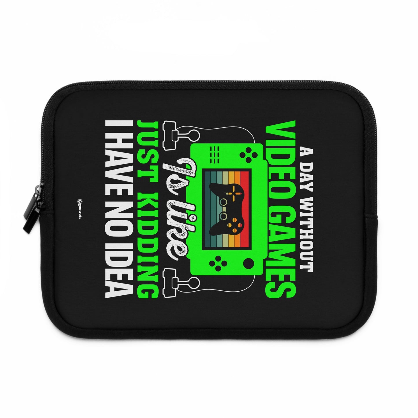 Copy Of Copy Of Copy Of Gamer Gaming Lightweight Smooth Neoprene Laptop Sleeve