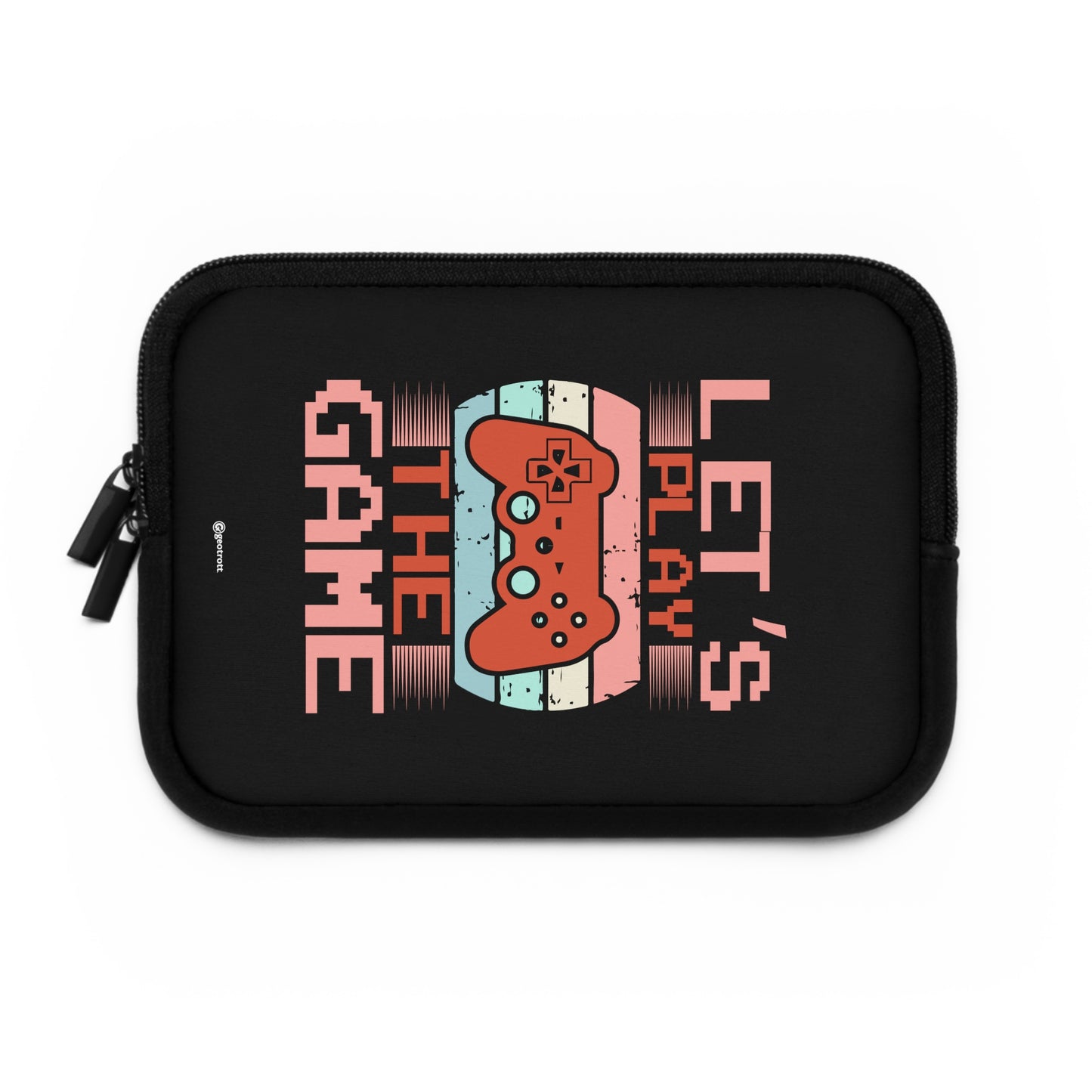 Let'S Play The Game Gamer Gaming Lightweight Smooth Neoprene Laptop Sleeve