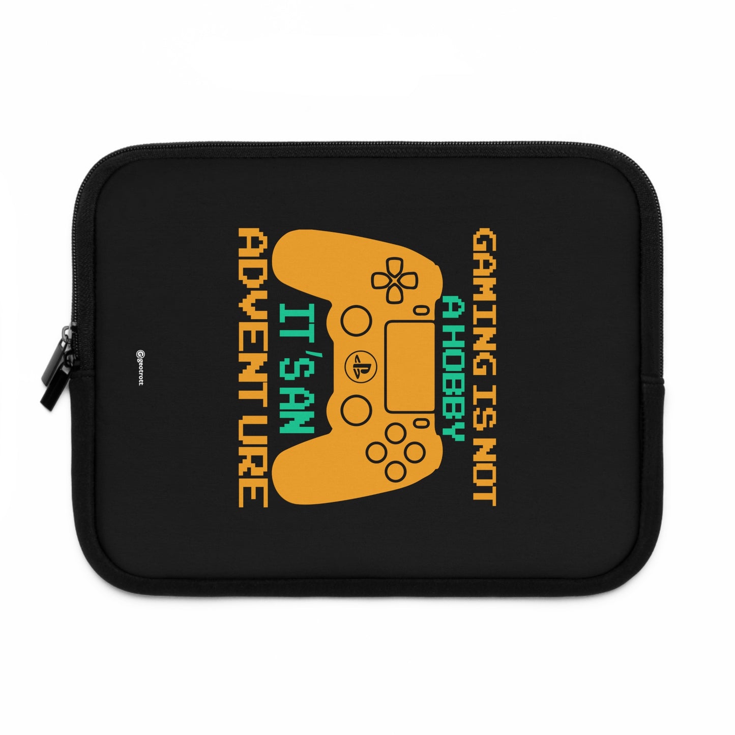 Gaming Is Not A Hobby It'S An Adventure Gamer Gaming Lightweight Smooth Neoprene Laptop Sleeve