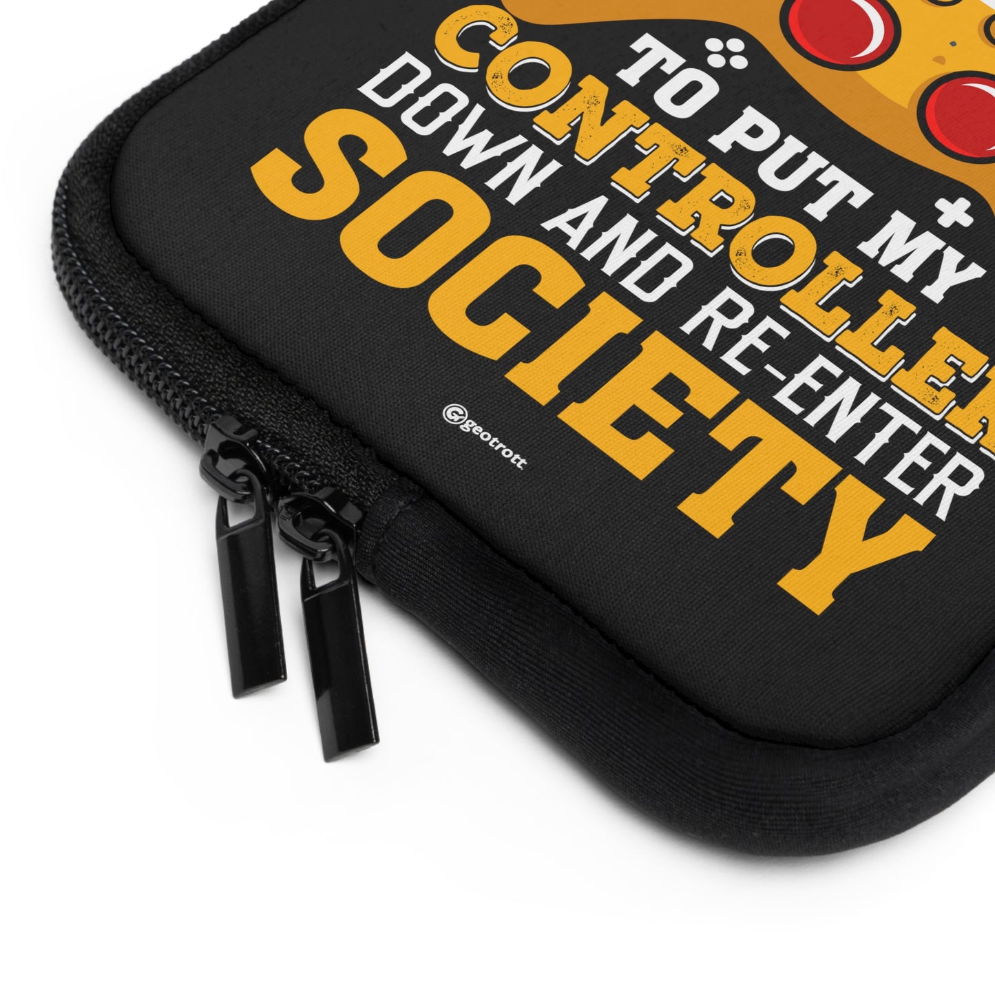If You Can Read Things I Was Forced To Put Down My Controller Down And Re-Enter Society Gamer Gaming Lightweight Smooth Neoprene Laptop Sleeve