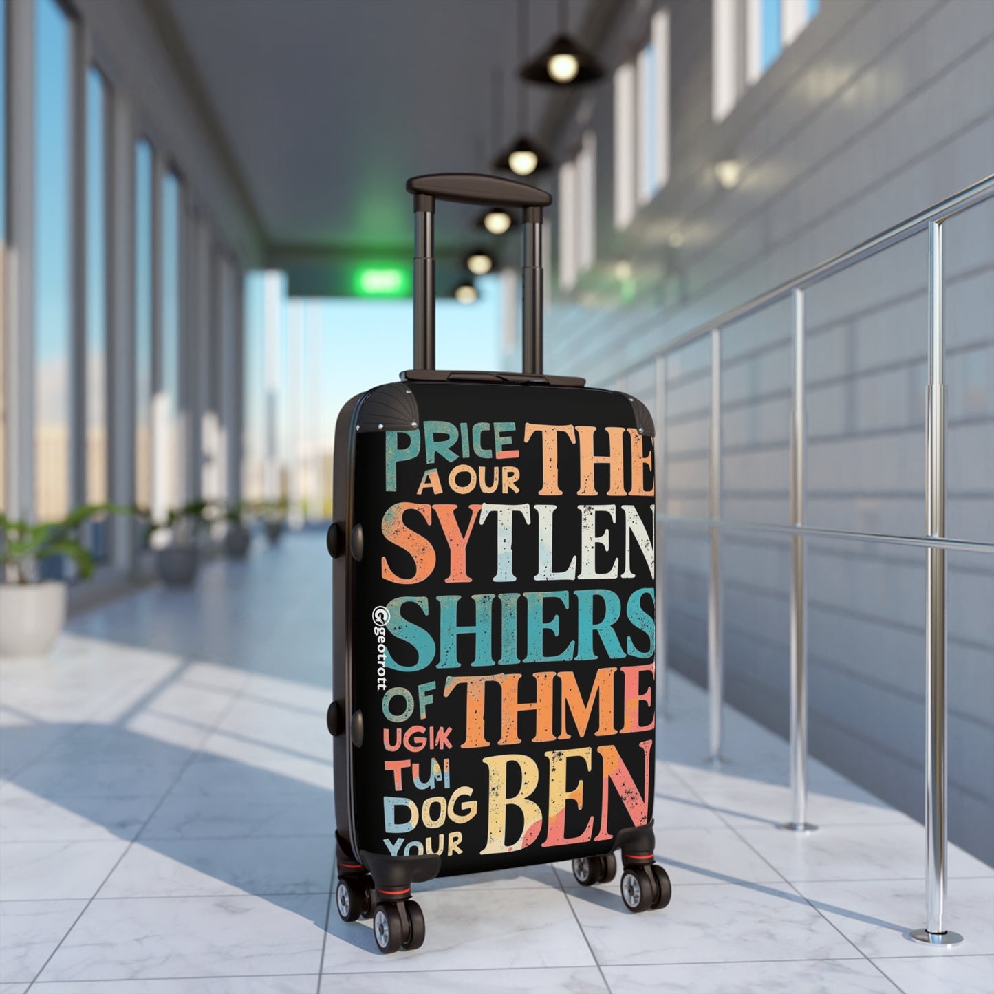 Inspirational Quotes Luggage 4