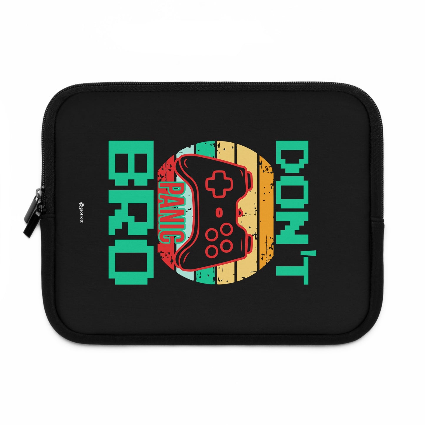Don't Panic Bro Gamer Gaming Lightweight Smooth Neoprene Laptop Sleeve