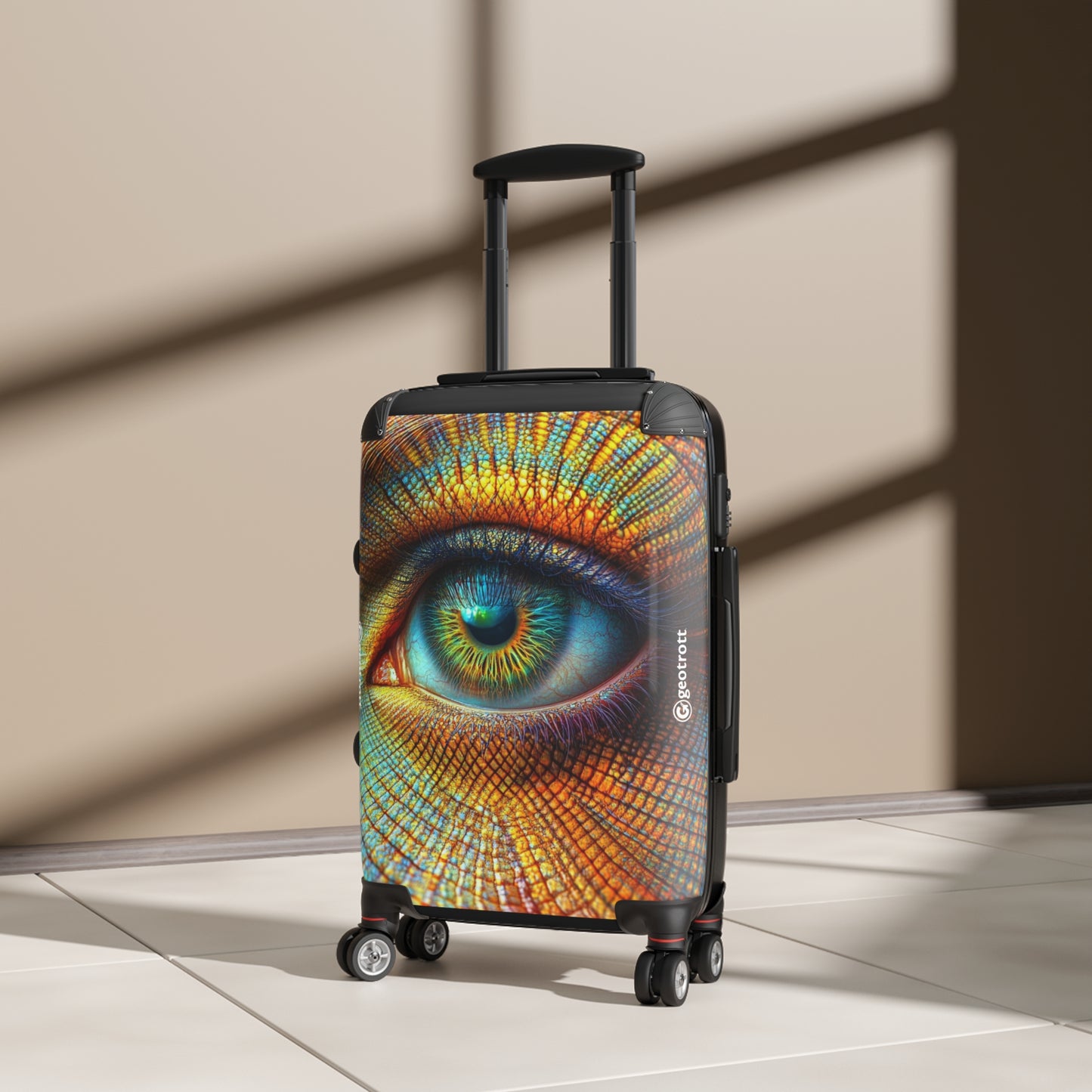 Mystical Stare from the Beyond