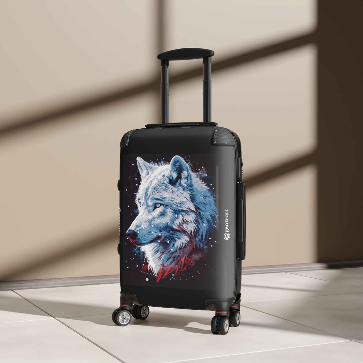 THE Vector T Shirt Design An Arctic wolf made of ice an e010937d 50a1 4f19 a24c 7929c3bec473 0