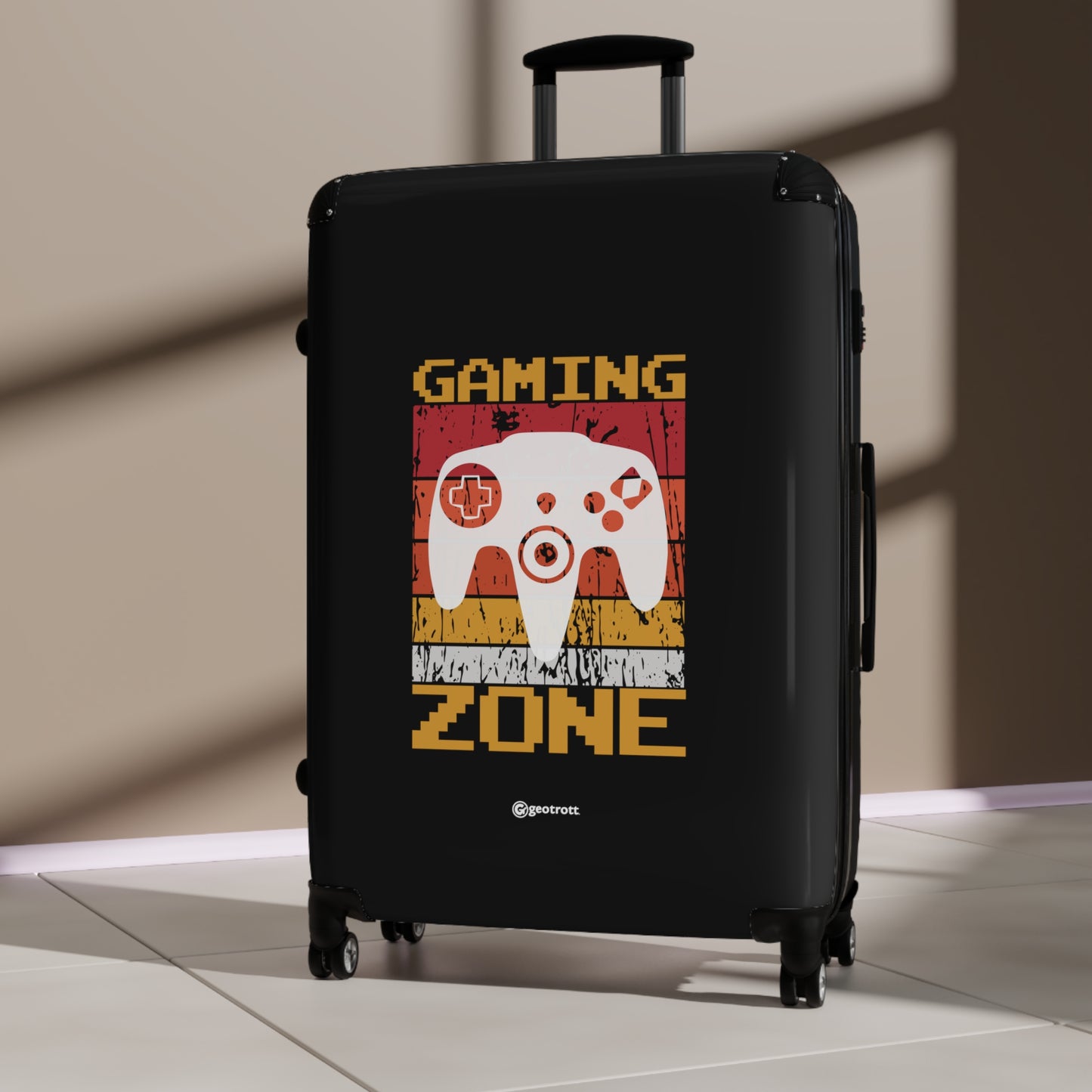 Gaming Zone 3 Gamer Gaming Suitcase