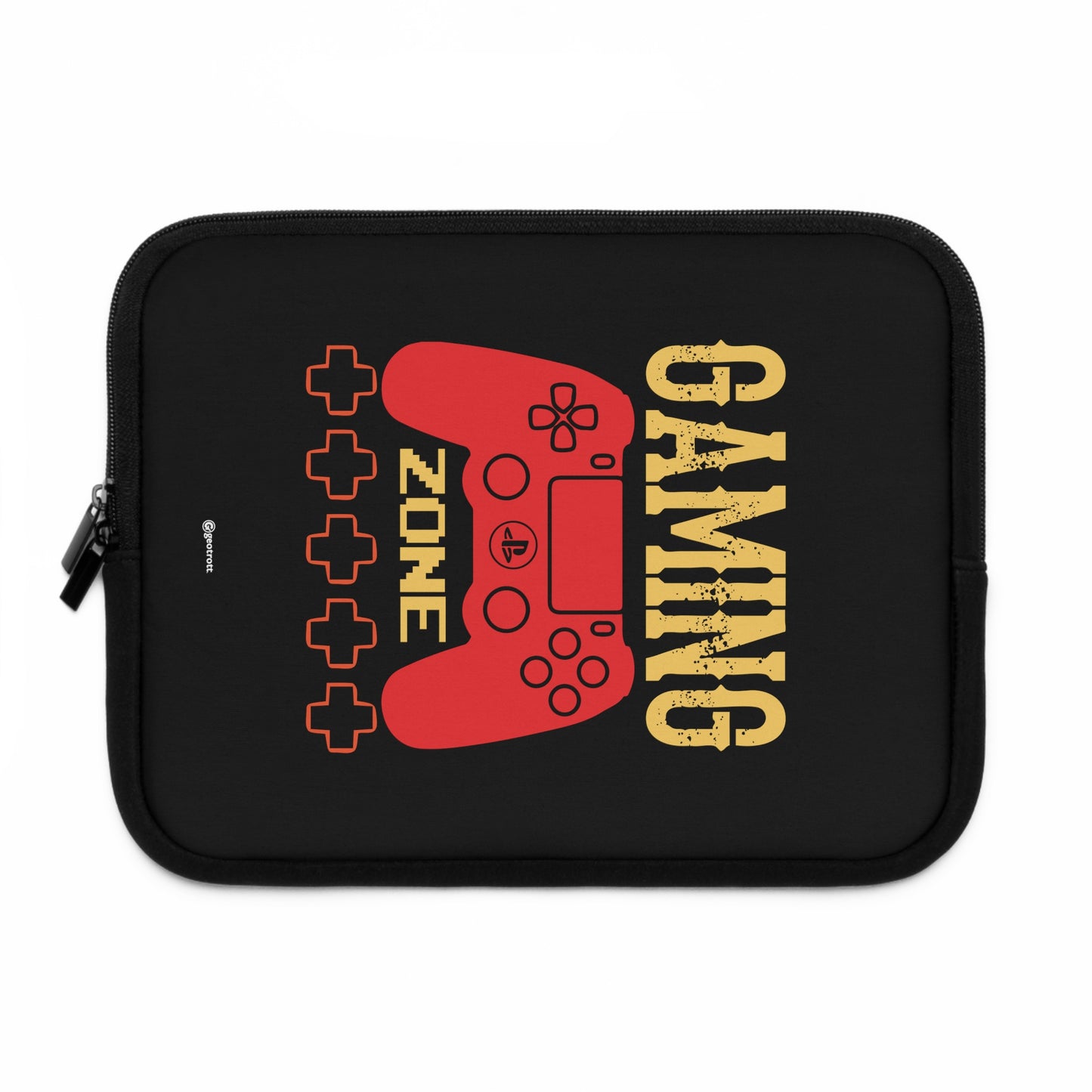 Gaming Zone Gamer Gaming Lightweight Smooth Neoprene Laptop Sleeve