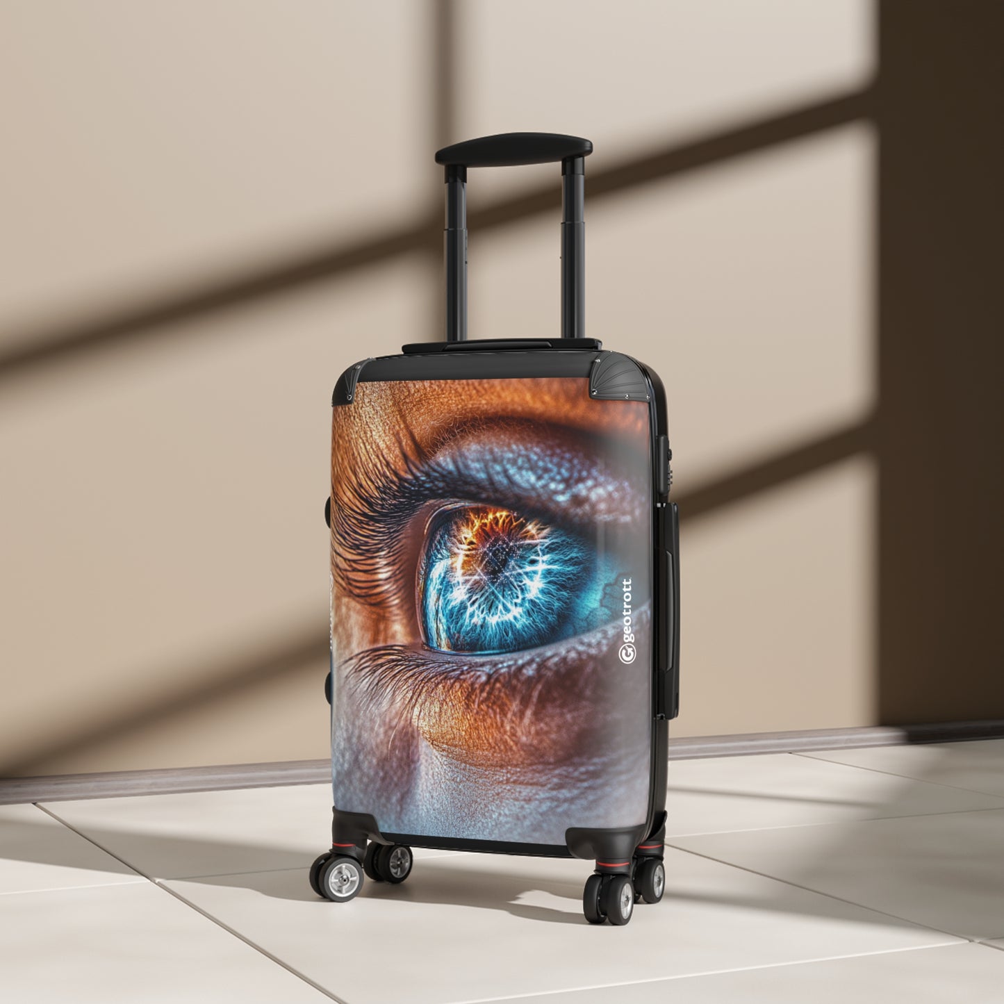 Crystal Eyes Behind the Cosmic Curtain