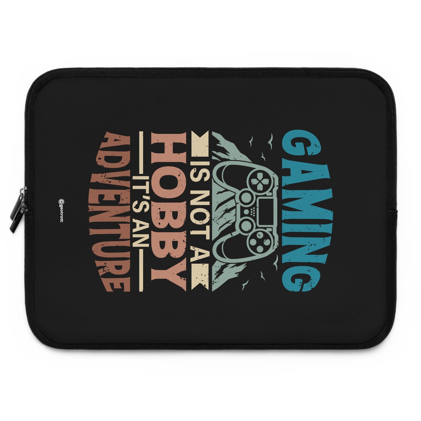 Gaming Is Not A Hobby Is An Adventure Gamer Gaming Lightweight Smooth Neoprene Laptop Sleeve