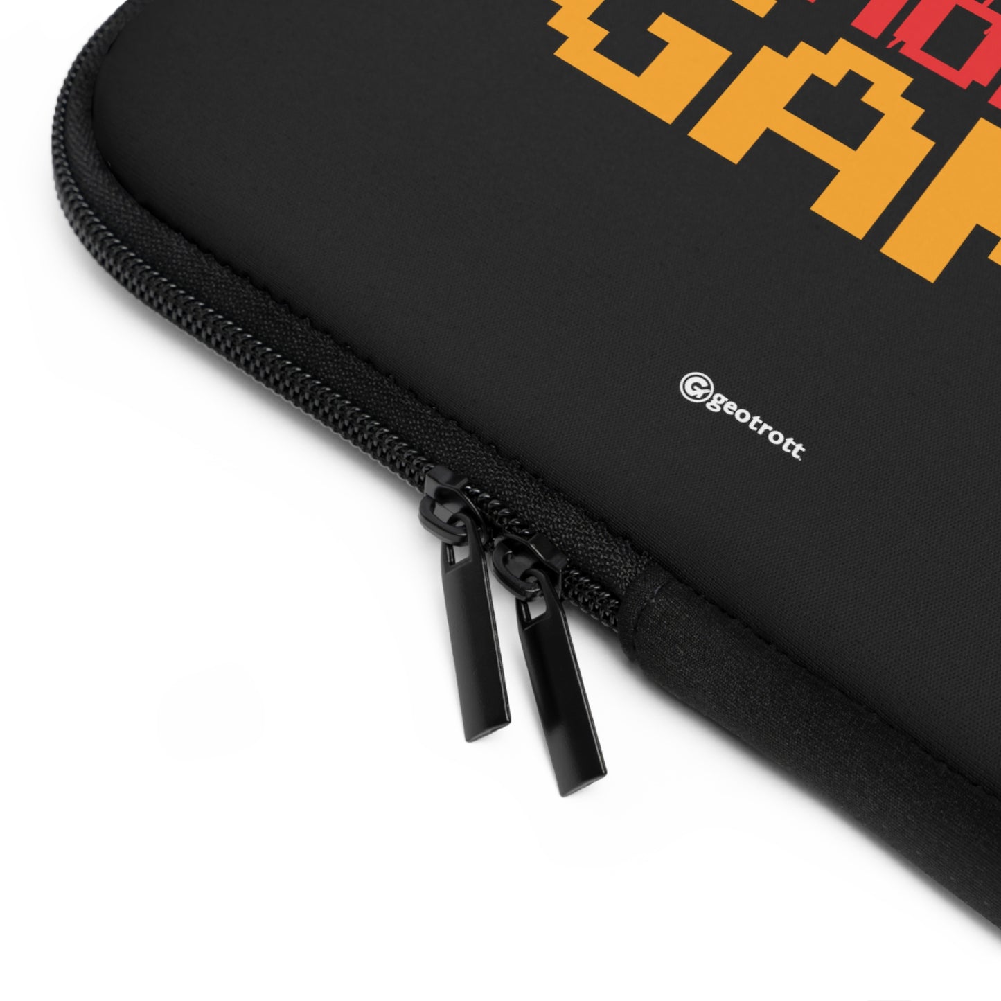 Just One More Game Gamer Gaming Lightweight Smooth Neoprene Laptop Sleeve
