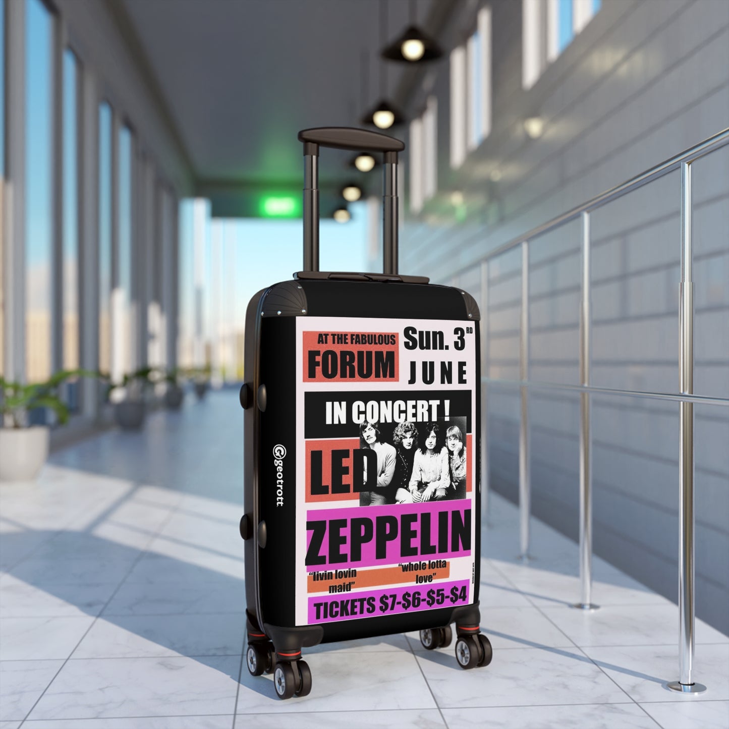 Led Zeppelin In Concert Giga