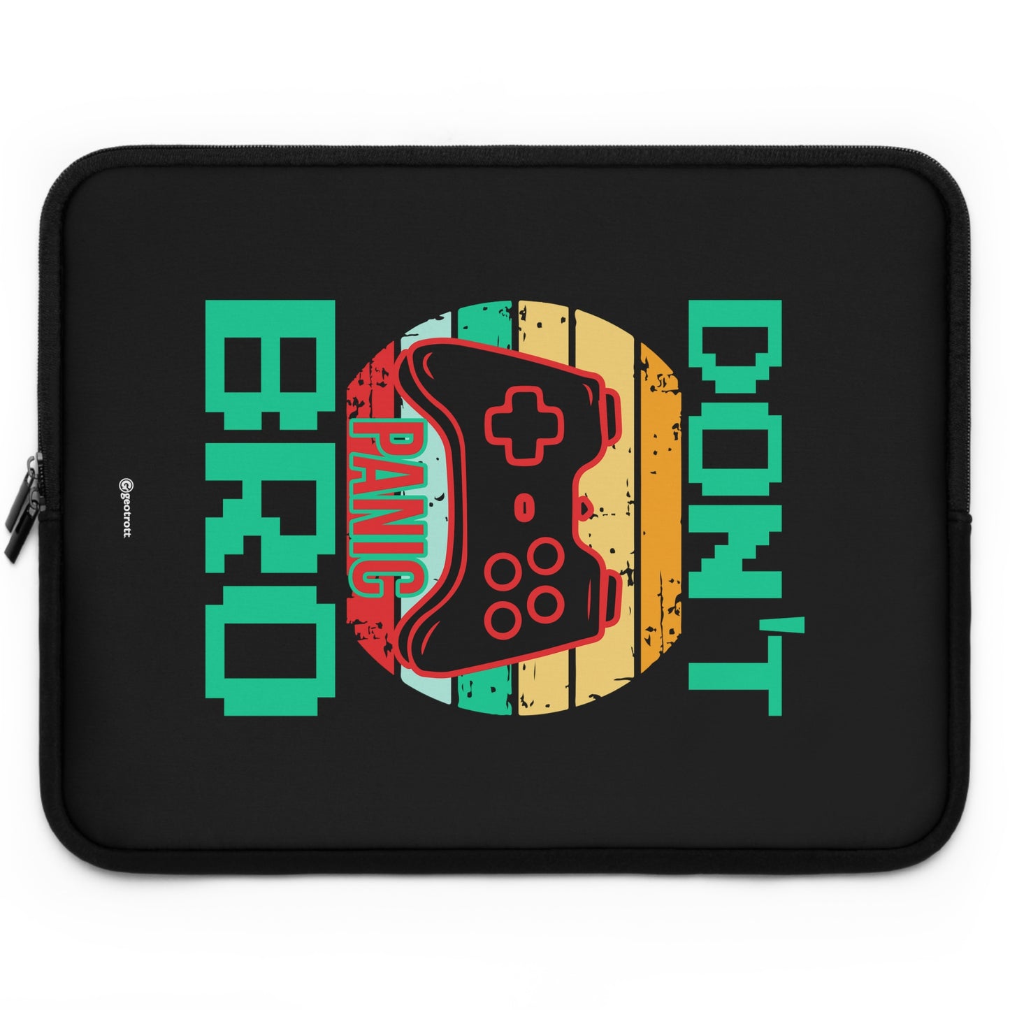 Don't Panic Bro Gamer Gaming Lightweight Smooth Neoprene Laptop Sleeve