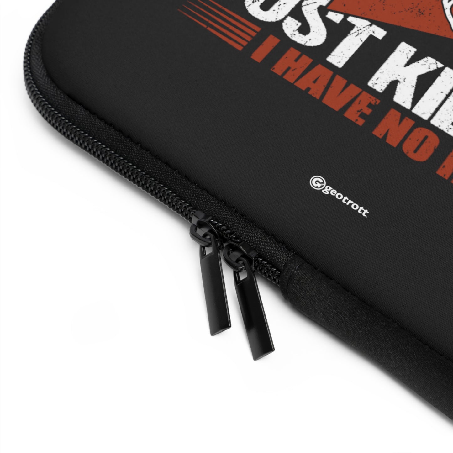 A day without Gaming Just kidding I have no Idea Gamer Gaming Lightweight Smooth Neoprene Laptop Sleeve