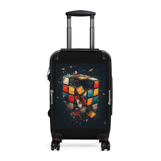 THE Vector T Shirt Design Chaos Cube shattered Rubiks c d46f57b9 7ab7 4cca 988e 0355ea55757a 0