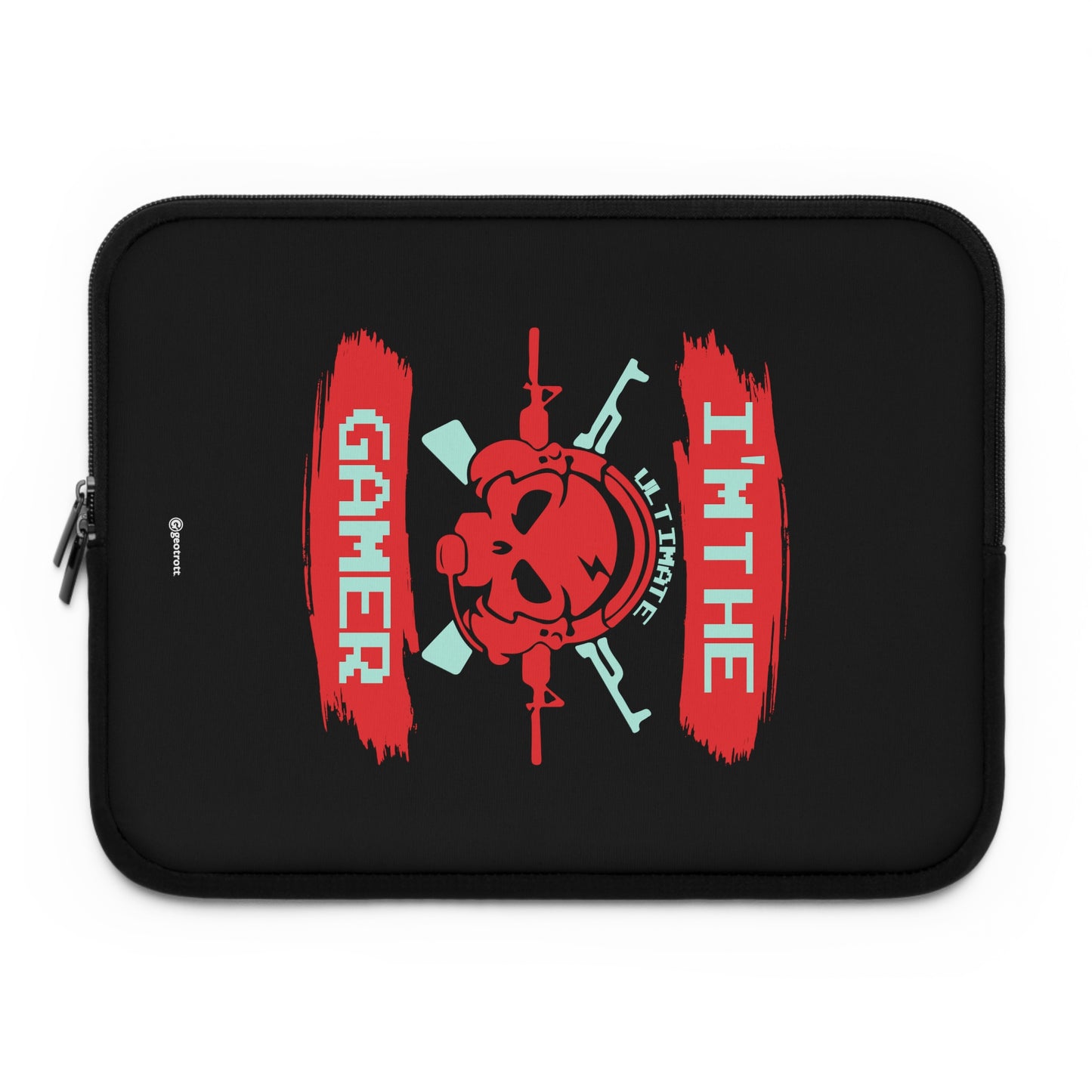 I'M The Ultimate Gamer Gamer Gaming Lightweight Smooth Neoprene Laptop Sleeve