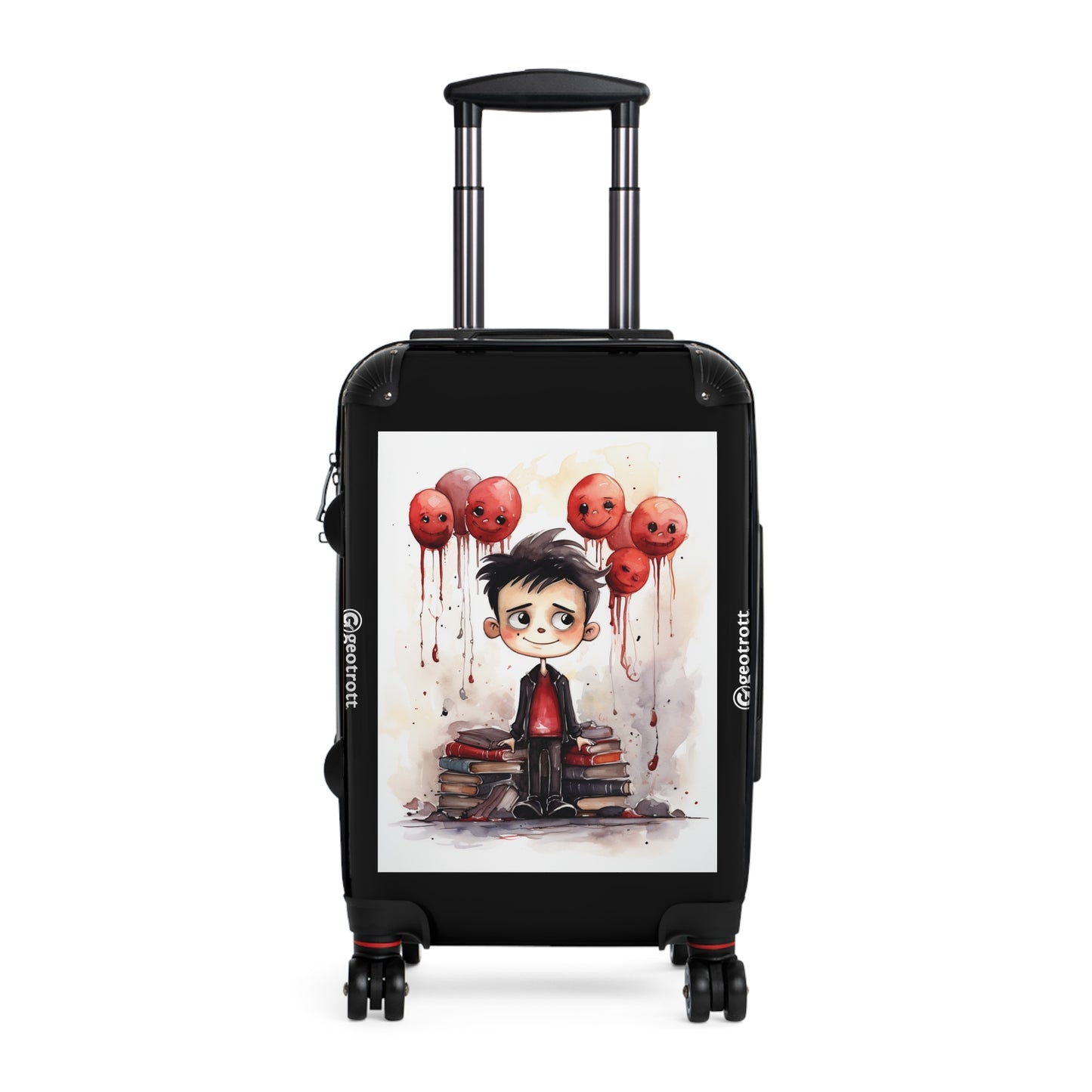 THE Watercolor illustration of a cheerful vampire with 362da57d 5dcd 4ca2 bcca 371f48d25dce 0