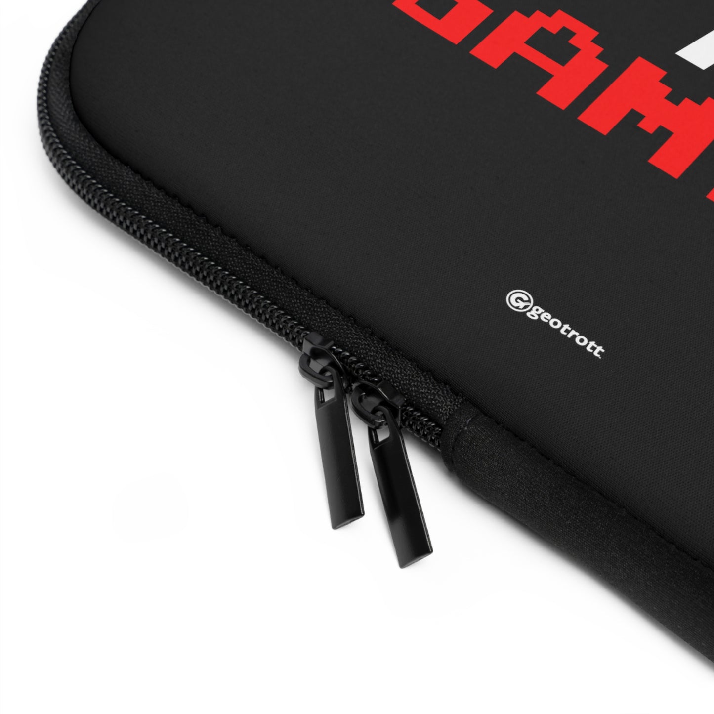 Do not Disturb I'm Gaming Gamer Gaming Lightweight Smooth Neoprene Laptop Sleeve