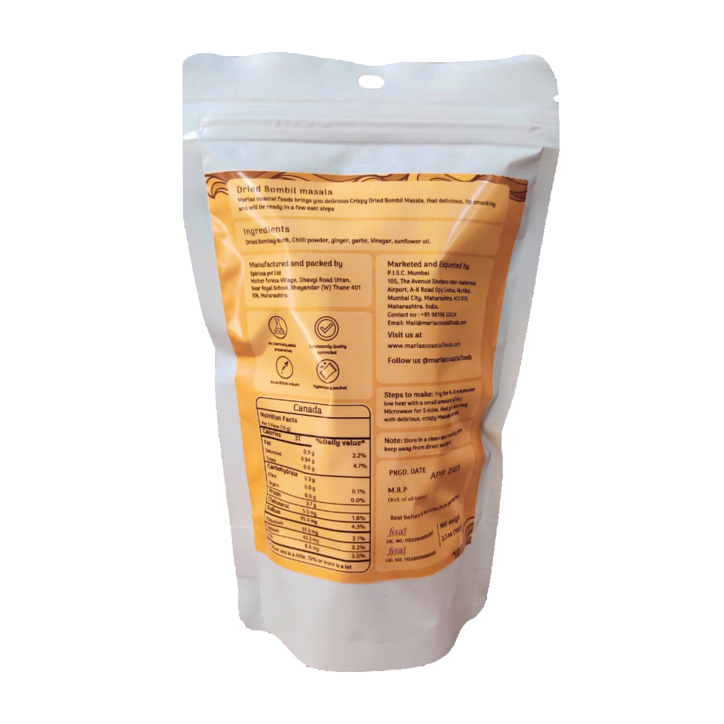 Bombil Masala New from Shopify-Geotrott