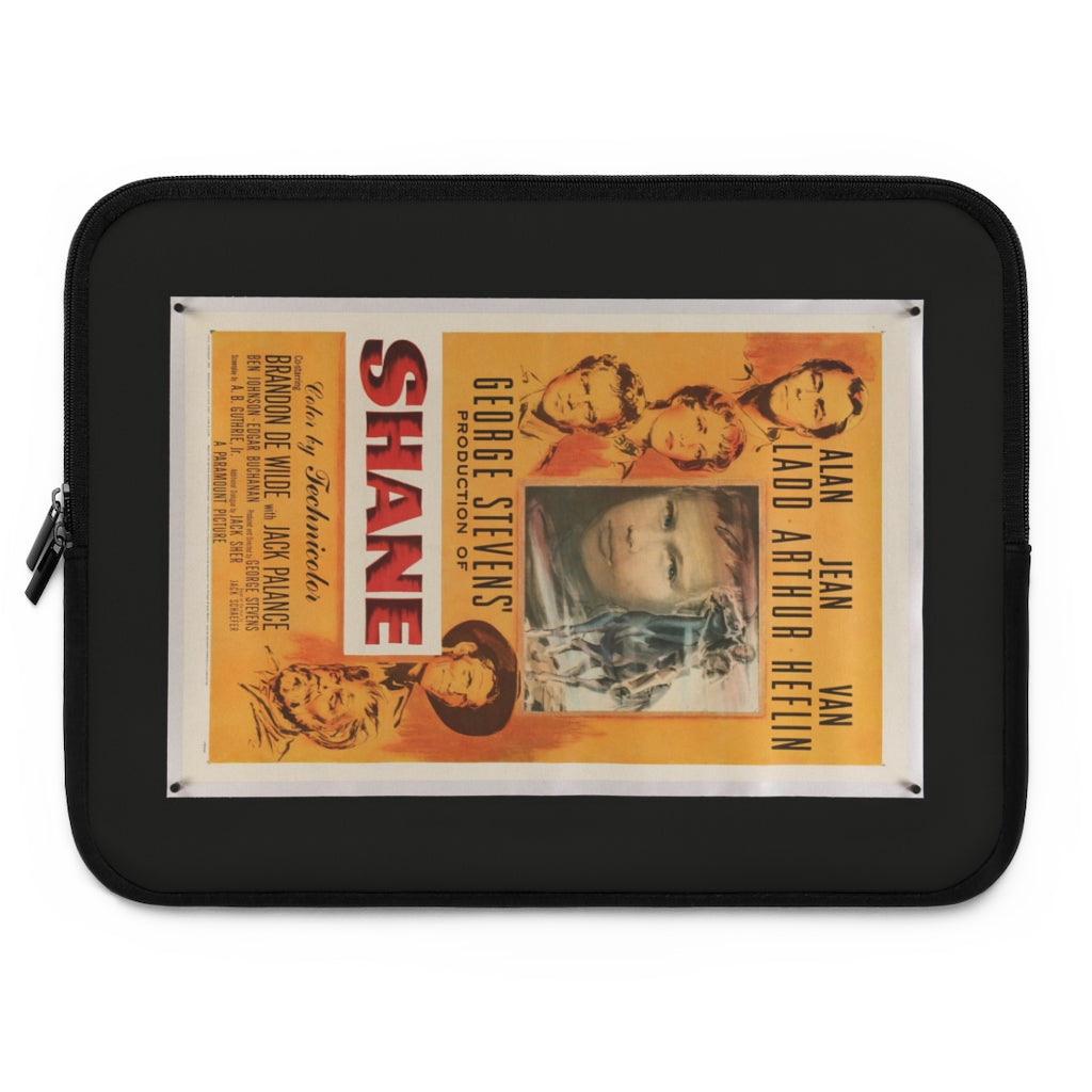 Geotrott Shane Movie Poster Laptop Sleeve