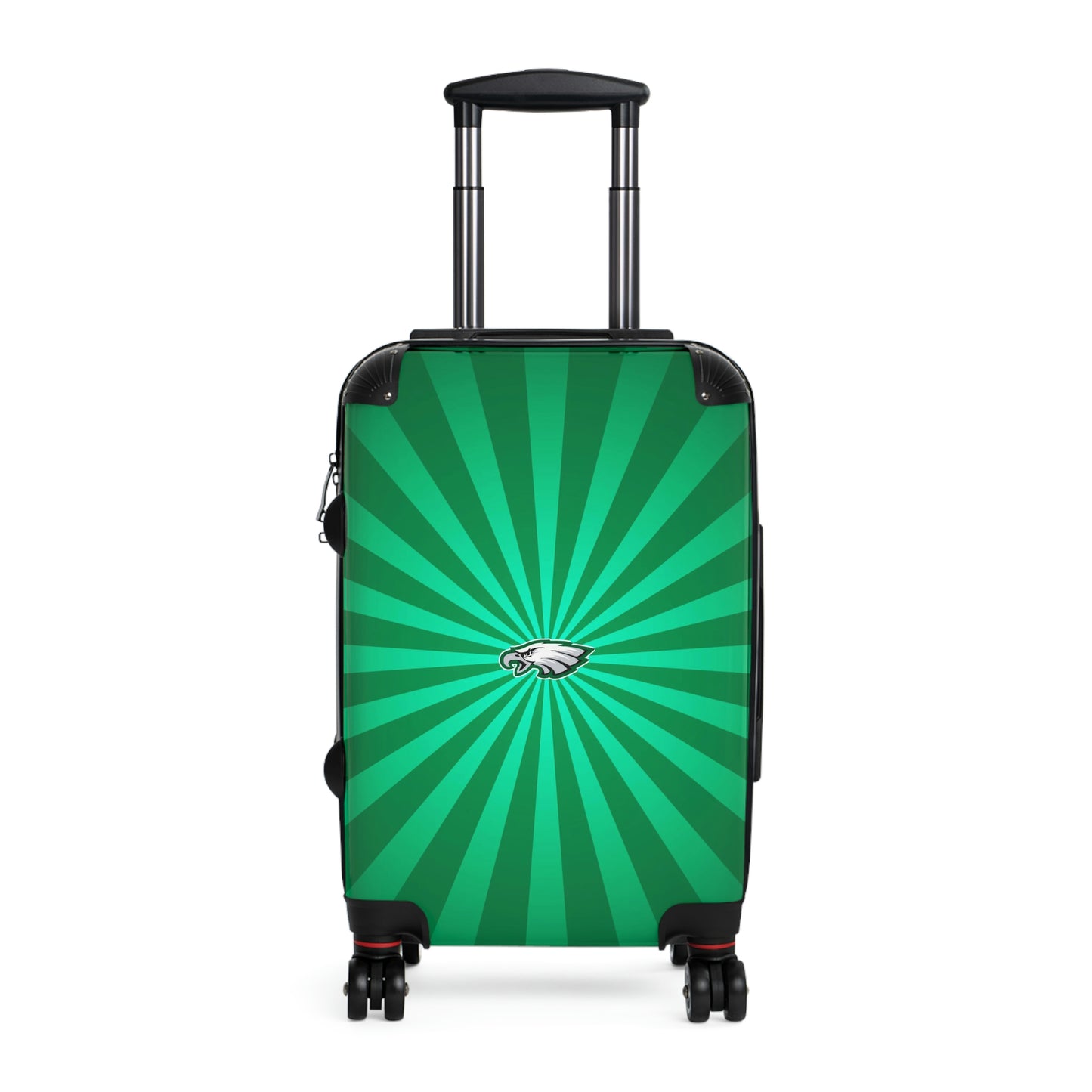 Geotrott Philadelphia Eagles National Football League Nfl Team Logo Cabin Suitcase Rolling Luggage Checking Bag