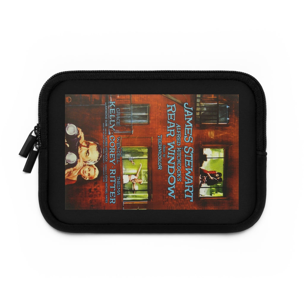 Geotrott Rear Window Movie Poster Laptop Sleeve