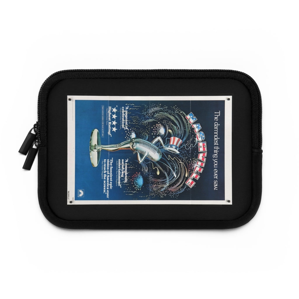 Geotrott Nashville Movie Poster Laptop Sleeve
